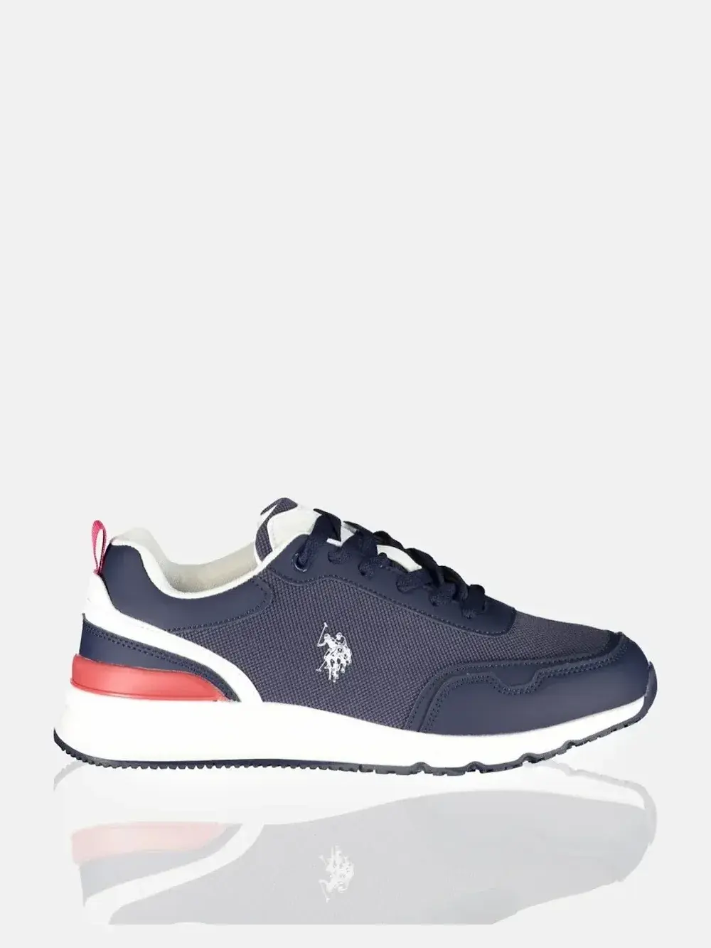 U.S. Polo Assn. U.S Polo Assn. αθλητικά BLK100 μπλέ — Δέρμα / Ύφασμα