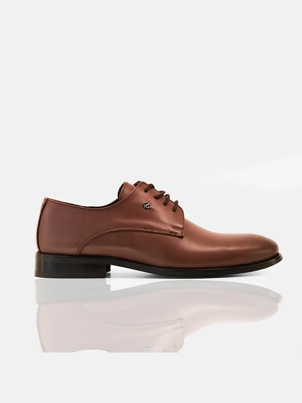 Alexandris Shoes δερμάτινα αμπιγιέ - καφέ — Δέρμα
