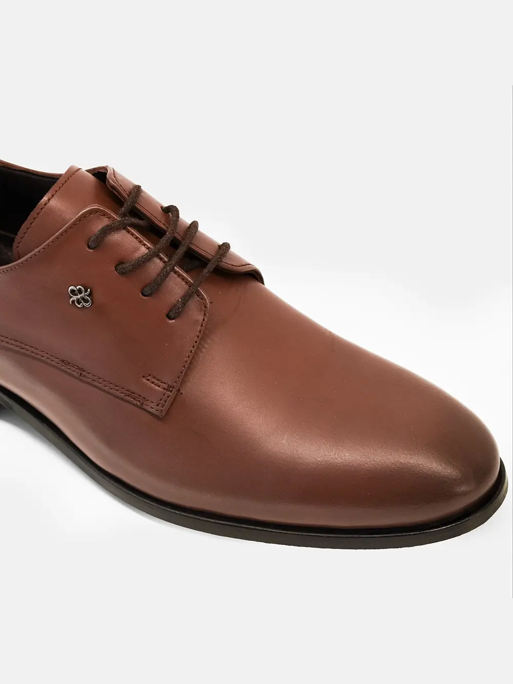 Alexandris Shoes δερμάτινα αμπιγιέ - καφέ — Δέρμα (φωτογραφία 2)
