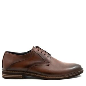 Alexandris Shoes - Formal shoes - Code 171 - taba brown formal shoes 1