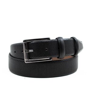 alexandris-shoes-belts-leather-genuine-code-272-black