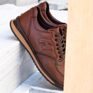 alexandris-shoes-sneaker-1801-leather-taba-παπούτσια-υποδήματα-ηράκλειο-1-αλεξανδρης