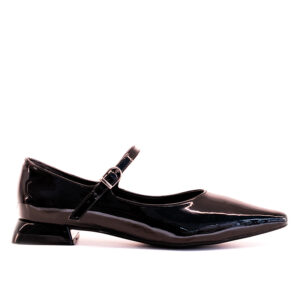 London-black-balarin-shoes