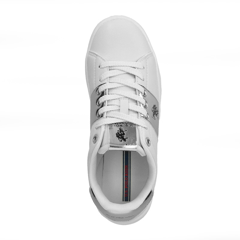 2-us-polo-assn-maraya002-white-silver-sneaker-πολο-ασπρο-σνικερ 2-us-polo-assn-maraya002-white-silver-sneaker-πολο-ασπρο-σνικερ