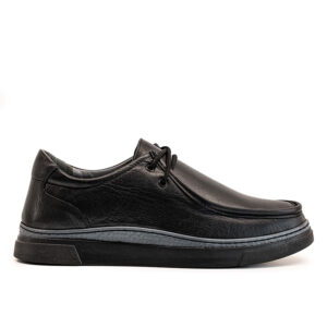 alexandris-shoes-black-grey-leather-chukka-shoes-loafers-παπουτσια-δερματινα-ανατομικα-μοκασινια-μαυρα-δετα-κωδικος-202