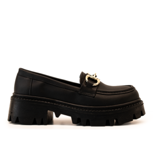 mont-martre-paris-loafer-black-3003-code-μαυρο-ραμμενο-λοφερ-3003-με-χοντρη-σολα
