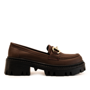 mont-martre-paris-loafer-brown-3003-code-kafe-ραμμενο-λοφερ-3003-με-χοντρη-σολα