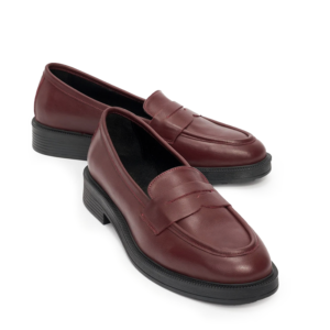 1-mont-martre-paris-oziys-burgundy-loafer-leather-δερματινο-μπορντο-μοκασινι-κωδικος-024