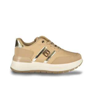 laura-biagiotti-camel-colour-sneaker-code-8715-athlitika-laoura-mpiatzioti-beige