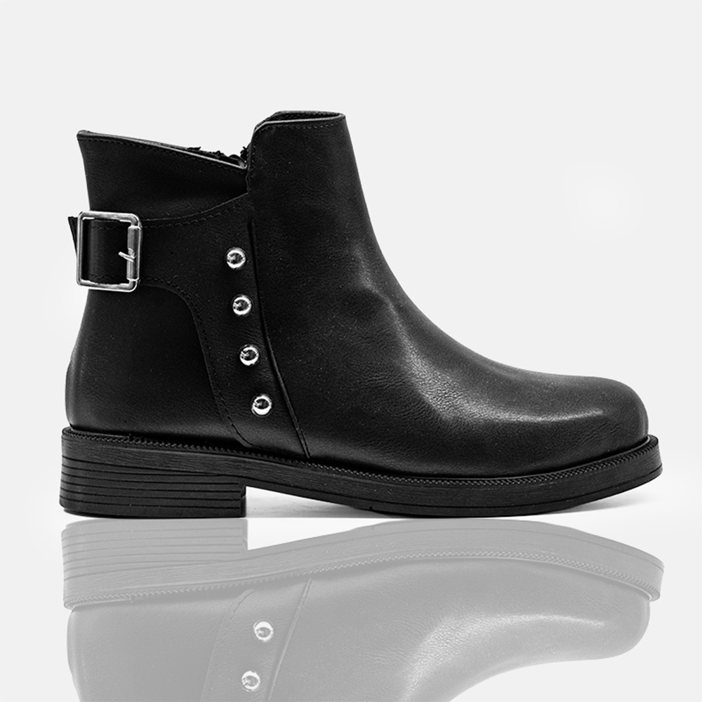 1266-black-μποτακια-γυναικεια-χαμηλα-woman-boots-mayro-μαυρο 1266-black-μποτακια-γυναικεια-χαμηλα-woman-boots-mayro-μαυρο