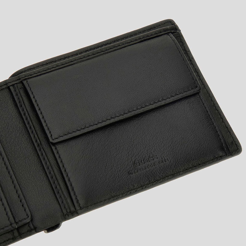 Δερμάτινο-Πορτοφόλι-Guess-SMNEZULEA24-BLA-Μαύρο-5-1 Δερμάτινο-Πορτοφόλι-Guess-SMNEZULEA24-BLA-Μαύρο-5-1