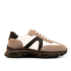alexandris-shoes-beige-kum-sneaker-913-brown-airsole-μπεζ-αλεξανδρης-σνικερ-ανατομικα-με-καφε-λεπτομερεια