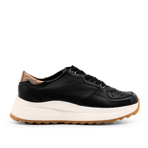 leather-sneaker-black-bronze-cream-white-sole-anatomic-memory-foam-dermatina-ginaikeia-papoutsia-anatomika-me-afro-mnimis-amy