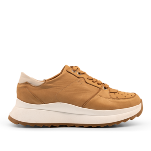 leather-sneaker-new-nature-taba-brown-white-sole-anatomic-memory-foam-dermatina-ginaikeia-papoutsia-anatomika-me-afro-mnimis-amy