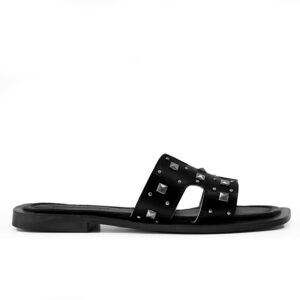 london-sandal-silver-details-anatomic-bendable-code-899-mauri-black-pantofla-london-me-asimenies-leptomereies