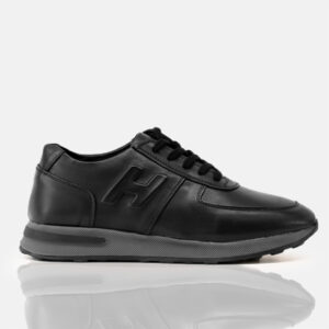 alexandris-shoes-black-leather-sneakers-anatomic-παπουτσια-δερματινα-ανατομικα-μαυρα-κωδικος-121