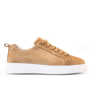 alexandris-shoes-1041-beige-nubuck-sneakers-napa-leather-anatomic-eva-shole-μπεζ-ναμπουκ-ανατομικα-παπουτσια-με-λευκη-σολα-1041
