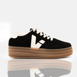 black-sneaker-woman-brown-sole-99007-ginaikeia-sneaker-vintage-maura-me-kafe-sola-mpez