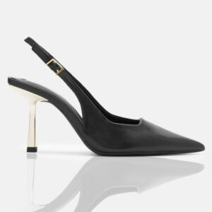 ginaikeia-goves-anoixtes-me-slingback-maures-me-xruso-takouni-black-slingback-heels-with-gold-heel-1009