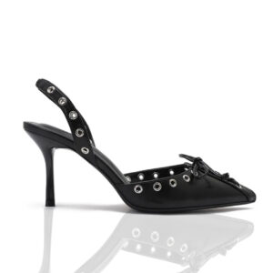 ginaikeia-goves-anoixtes-me-slingback-mauro-me-asimi-leptomereia-black-slingback-heels-with-silver-detail