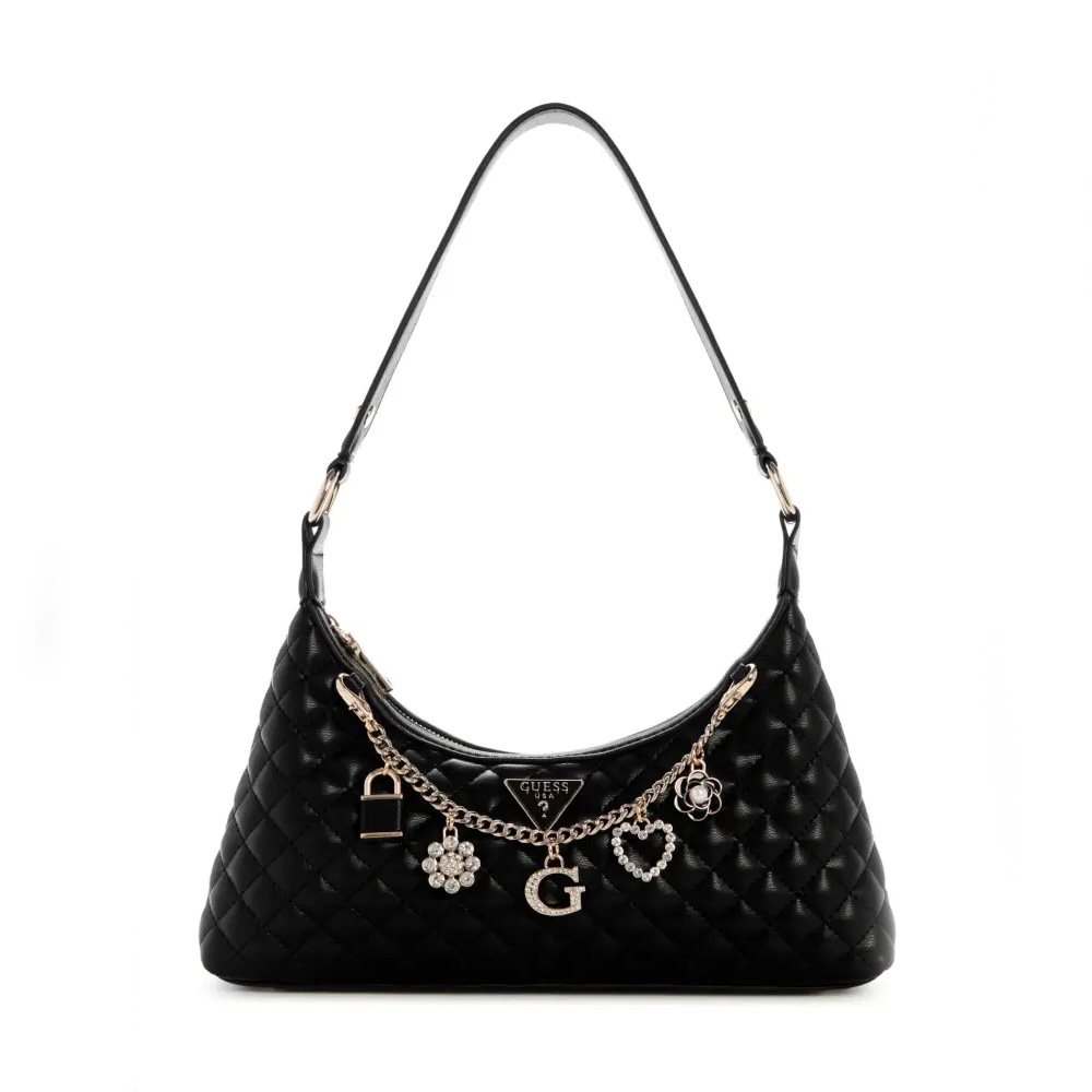 GUESS-WOMENBAGEVERLEETOPZIPSHOULDERBAGModelEG867918BLACK-MKP2019416-1