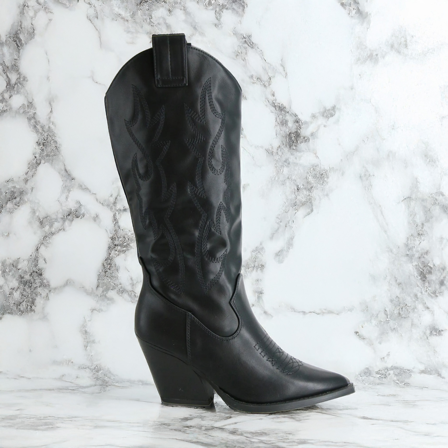 μαύρη-μποτα-καουμποι-black-boot-cowboy-849 μαύρη-μποτα-καουμποι-black-boot-cowboy-849