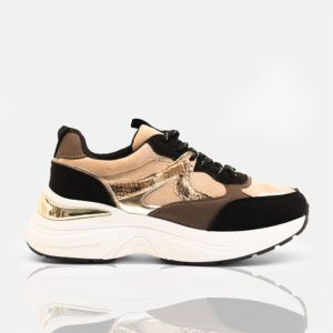 ginaikeia-athlitika-sneakers-me-anatomiko-pato-mauro-me-mpez-leptomereia-kai-xruso-disola-black-sneakers-anatomic-gold-beige-detail