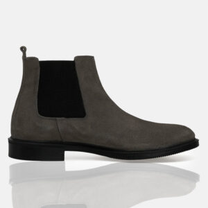 alexandris-shoes-GREY-leather-boots-chelsea-anatomic-παπουτσια-δερματινα-ανατομικα-γκρι-μποτακια-κωδικος-5109
