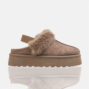 Παντοφλες-Verde-Microfiber-verde-sandals-furry-gouna-lastixo