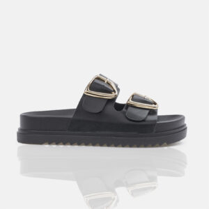 verde-black-flat-silver-details-pantofla-verde-me-asimi-leptomereies-4195