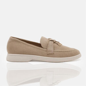 LOAFER-BEIGE-JOIA-ANATOMIC-585-KHAKI-μοκασινια-ανατομικα-υφασμα-μπεζ-σκουρο-585