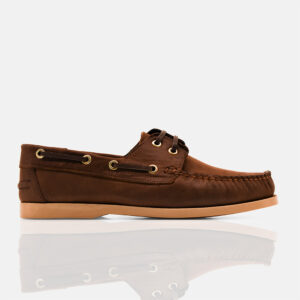 ALEXANDRIS-STORES-LEATHER-loafers-boatshoes-brown-oil-leather-beige-sole-ANATOMIC-DERMATINA-ANATOMIKA-MOKASINIA-KWDIKOS-tmbr-yk01