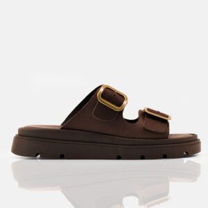 mont-martre-paris-leather-sandal-with-detail-anatomic-kafe-brown-anatomikes-pantofles-dermatines-me-xrusa-koumpomata-kwdikos-4100